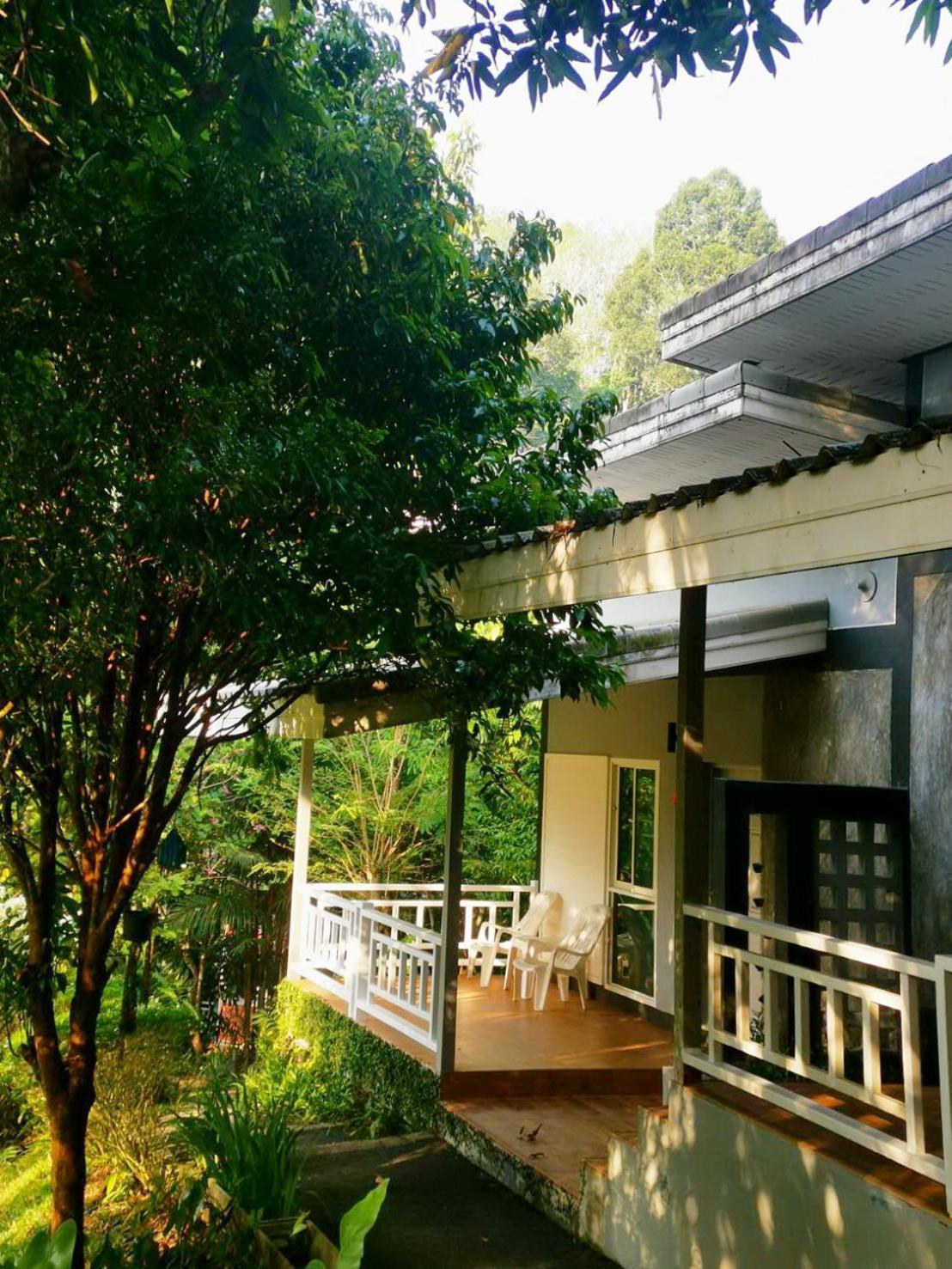 Bangnu Greenery Resort Takua Thung Exterior photo