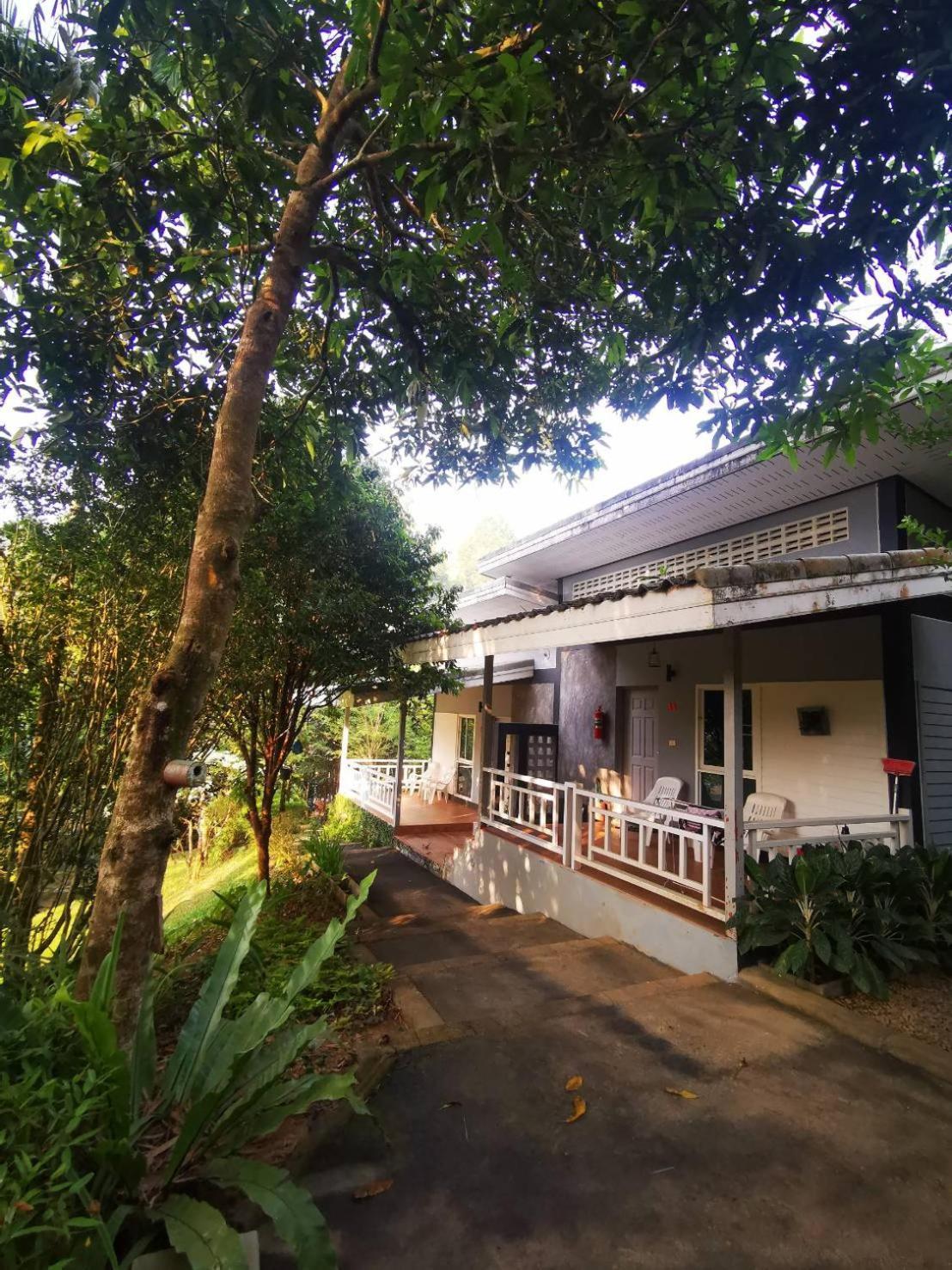 Bangnu Greenery Resort Takua Thung Exterior photo