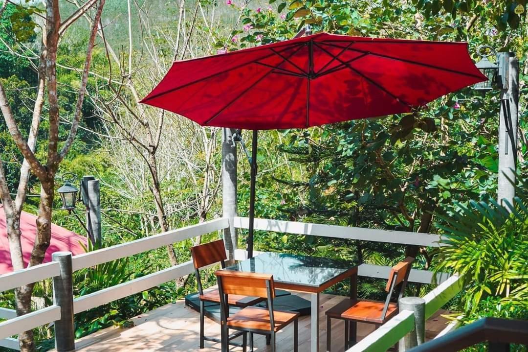 Bangnu Greenery Resort Takua Thung Exterior photo