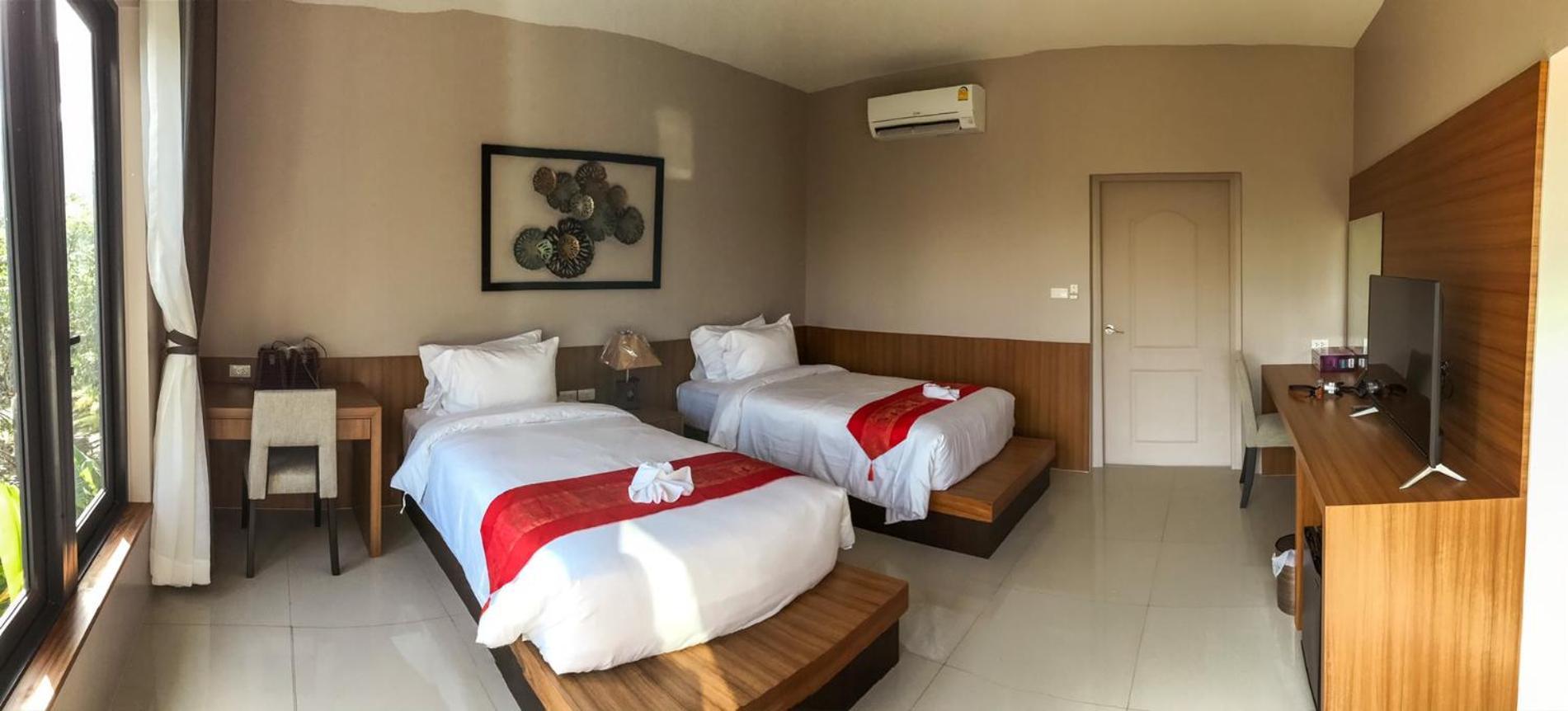 Bangnu Greenery Resort Takua Thung Exterior photo